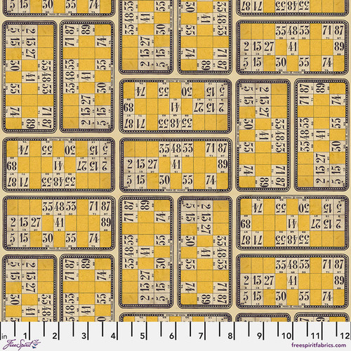 Yellow Palette Numbers