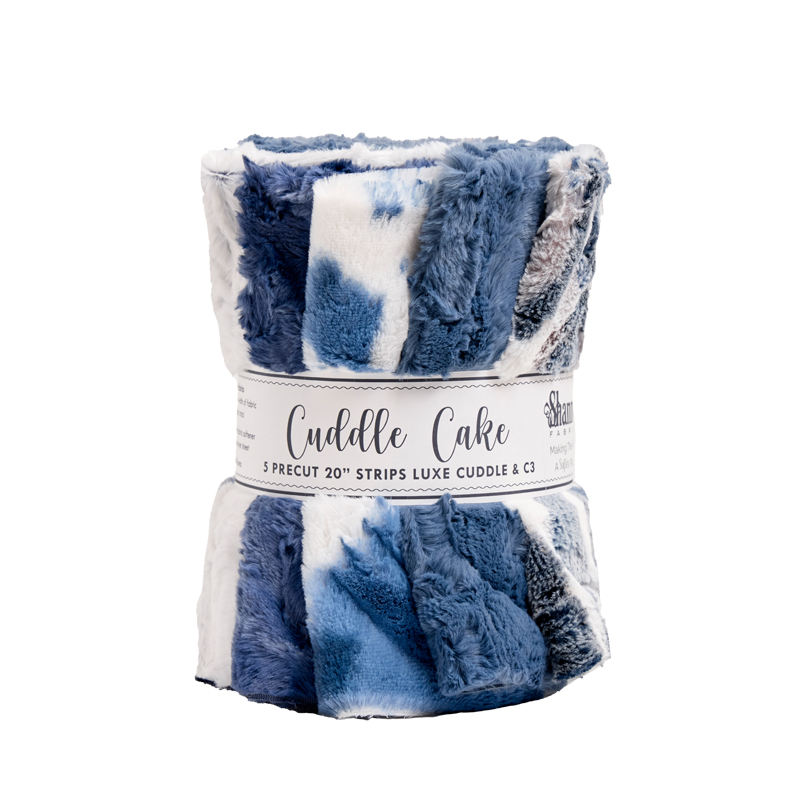 Cuddle Cake Kit Frosted Himalayan Navy