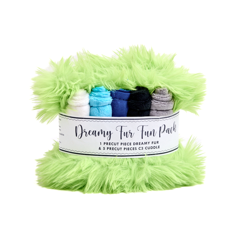 Dreamy Fur Fun Pack Lime