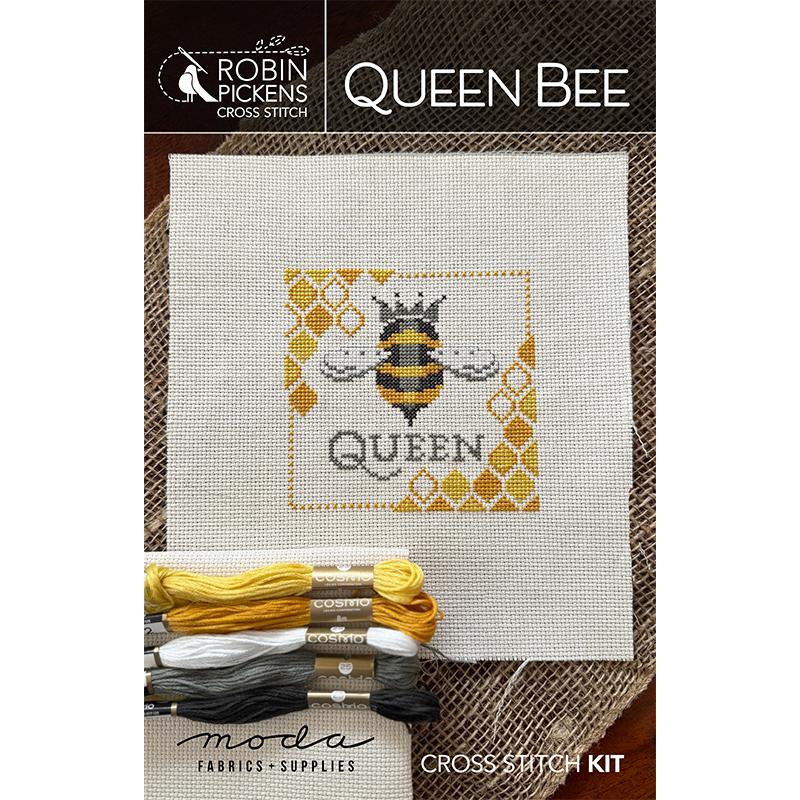 Queen Bee Cross Stitch Kit