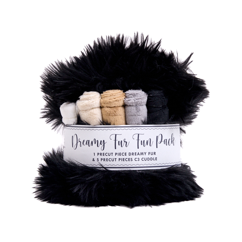 Dreamy Fur Fun Pack Black