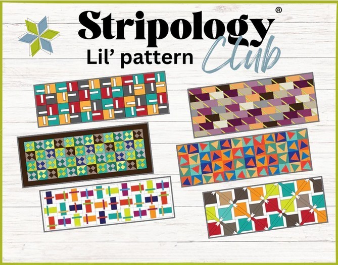 Stripology Lil' Pattern Club