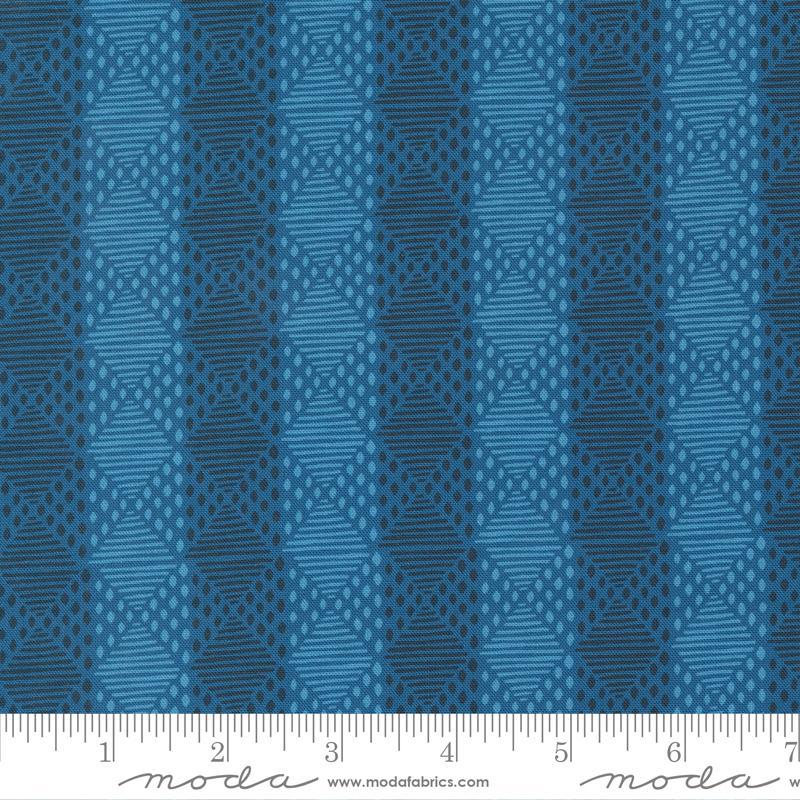 Cadence Stripes Indigo 11915 21