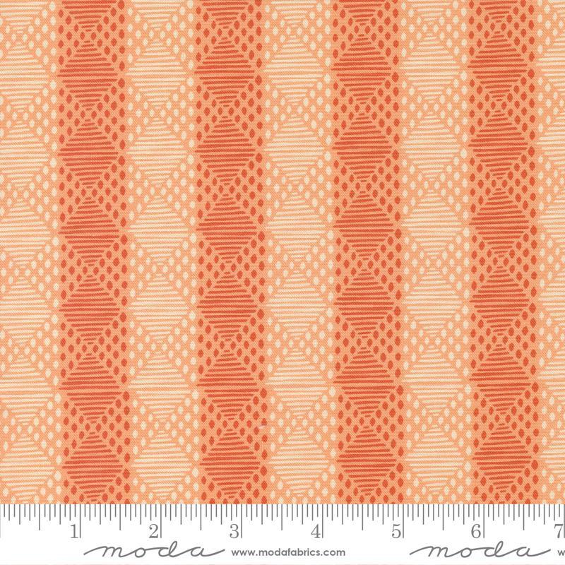 Cadence Stripes Peach Blossom 11915 12
