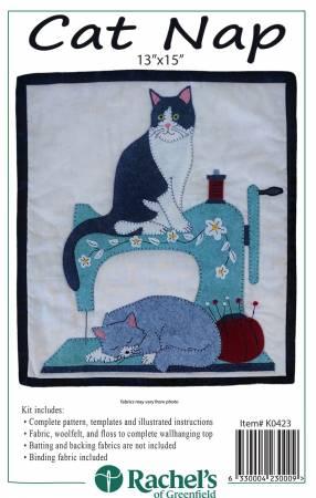 Cat Nap Wall Quilt Kit