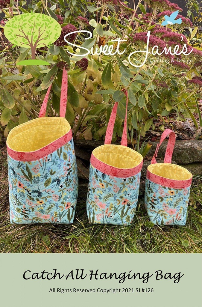 Catch All Hanging Bag Pattern