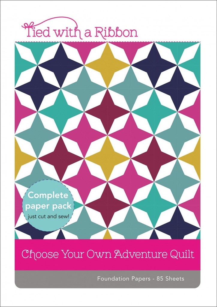 Choose Your Own Adventure Pattern & Foundation Paper