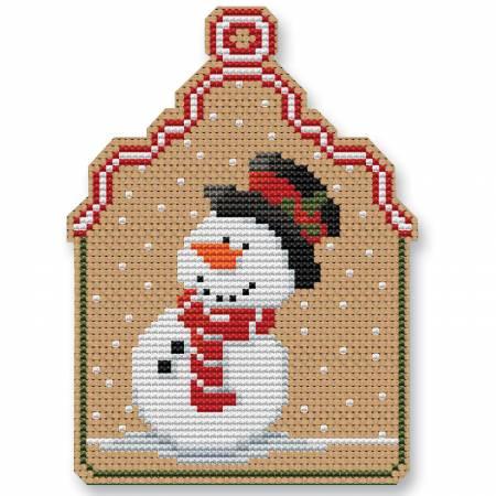 Christmas Snowman Ornament