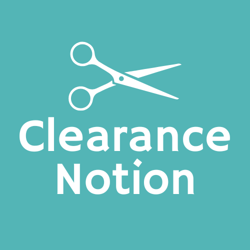 Clearance Notion