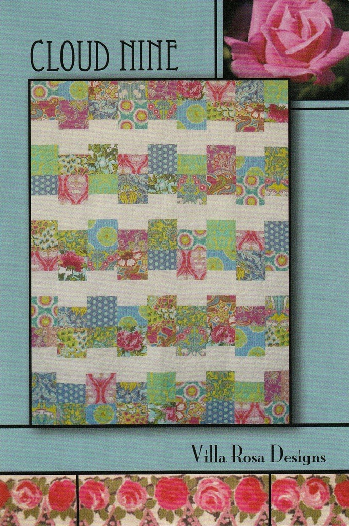 Cloud Nine Quilt Pattern