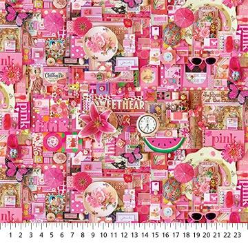 Collage Pink DP22418-22