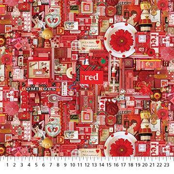 Collage Red DP22416-24