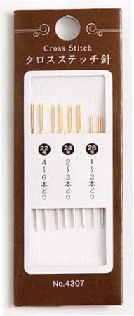 COSMO Cross Stitch Needle Assortment