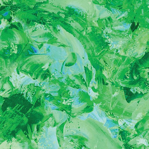 108" Paint Splash Kelly Green