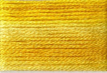 Cosmo Floss Variegated Yellows 8028