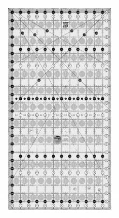 Creative Grids 12.5" x 24.5" Ruler