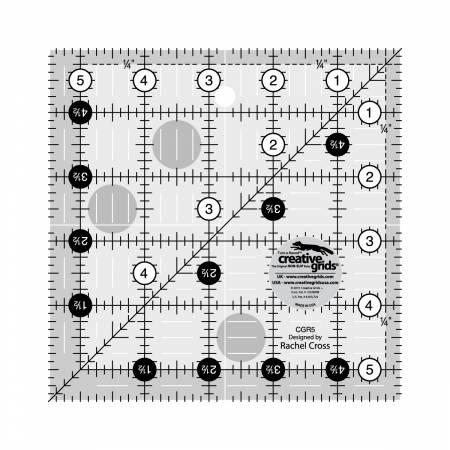 Creative Grids 5.5" Square Ruler