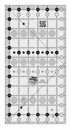 Creative Grids 6.5" x 12.5" Ruler