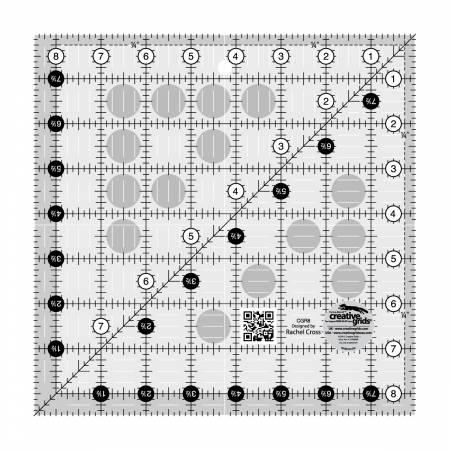 Creative Grids 8.5" Square Ruler