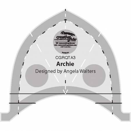 Creative Grids Machine Quilting Tool - Archie