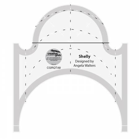 Creative Grids Machine Quilting Tool - Shelly