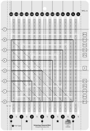 Creative Grids Stripology Squared Mini