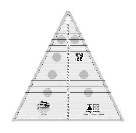 Creative Grids Triangle Squared Ruler