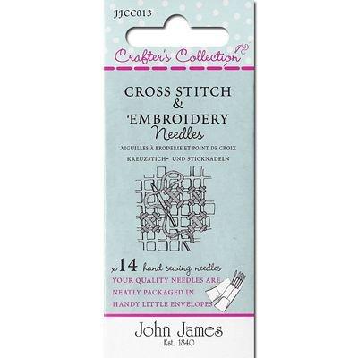 Cross Stitch & Embroidery Needles