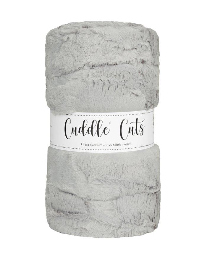 Hide Silver 2yd Luxe Cuddle Cut