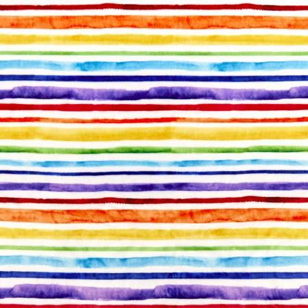 Cuddle Stripe Rainbow