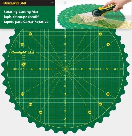 14" Omnigrid Rotating Cutting Mat