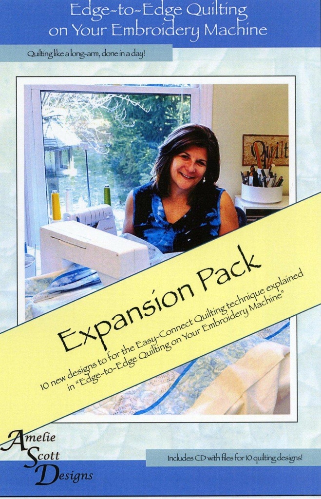 Edge to Edge Quilting Expansion Pack 1