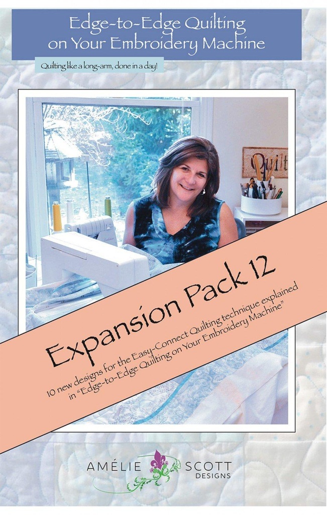 Edge to Edge Quilting Expansion Pack 12