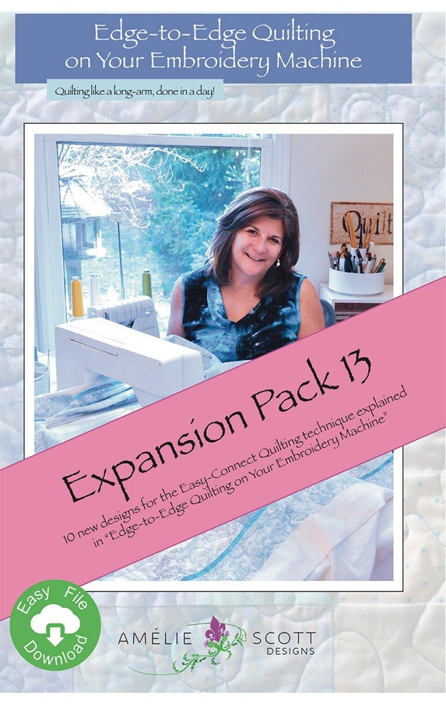 Edge to Edge Quilting Expansion Pack 13