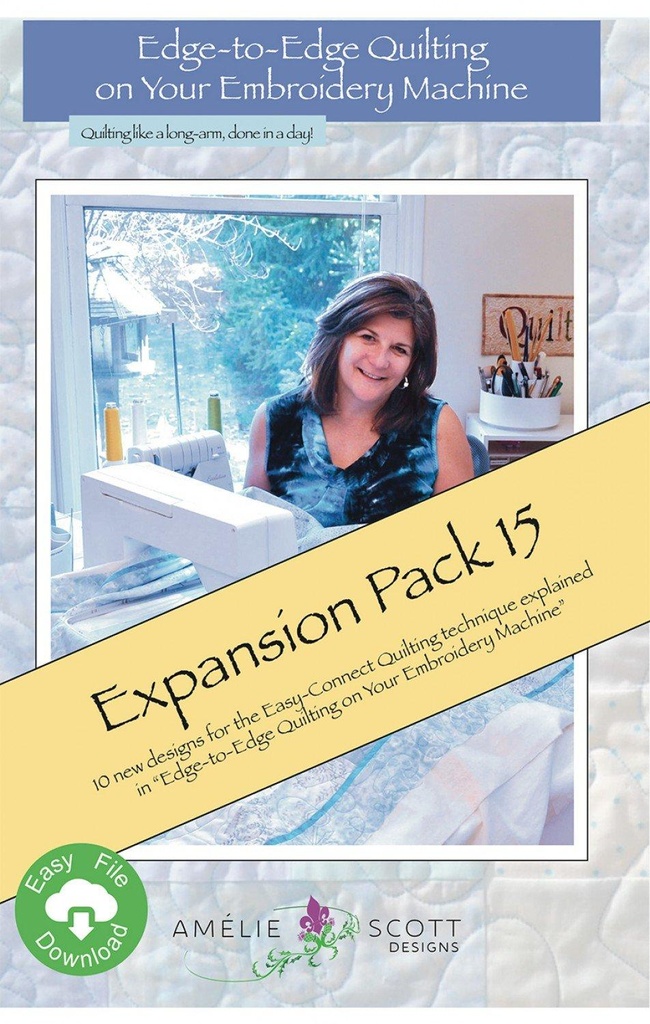 Edge to Edge Quilting Expansion Pack 15