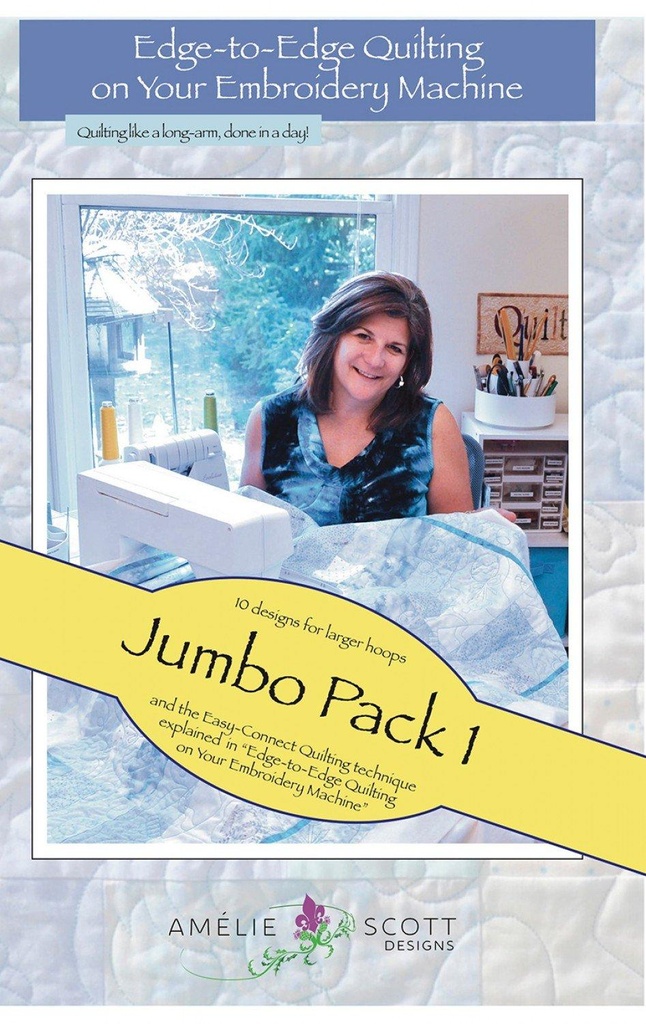 Edge to Edge Quilting Jumbo Pack 1