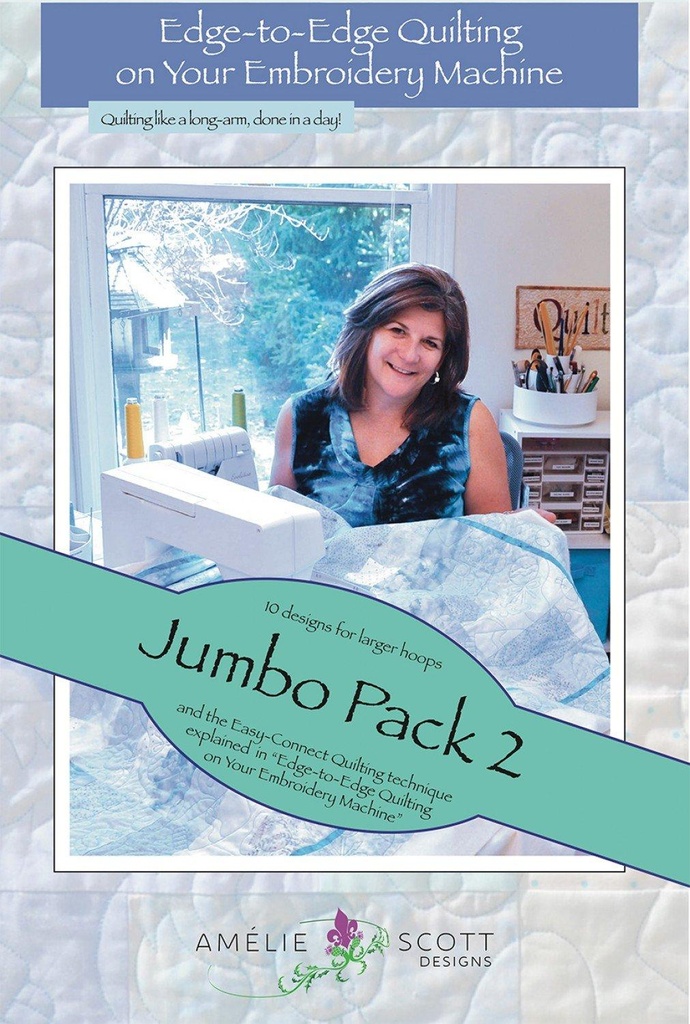 Edge to Edge Quilting Jumbo Pack 2