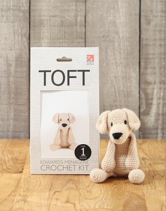 Eleanor the Labrador Crochet Kit