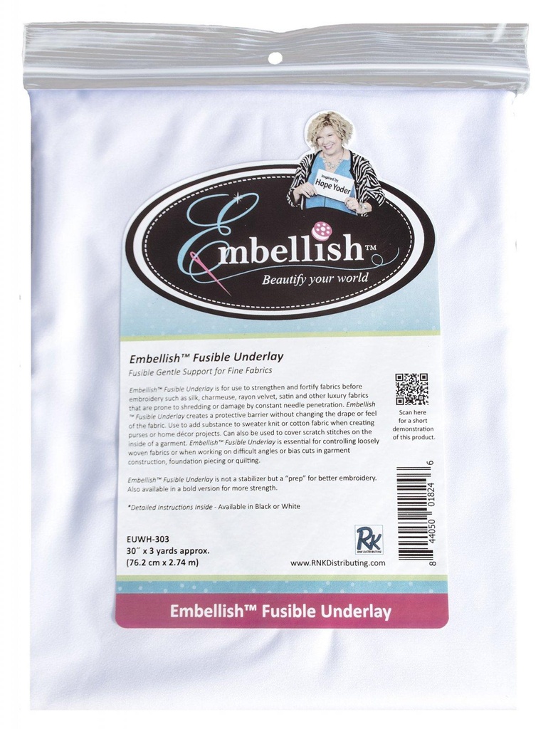 Embellish Fusible Underlay