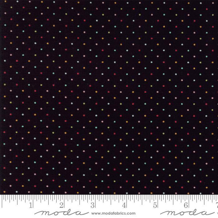 Essential Dots Black Multi 8654 142