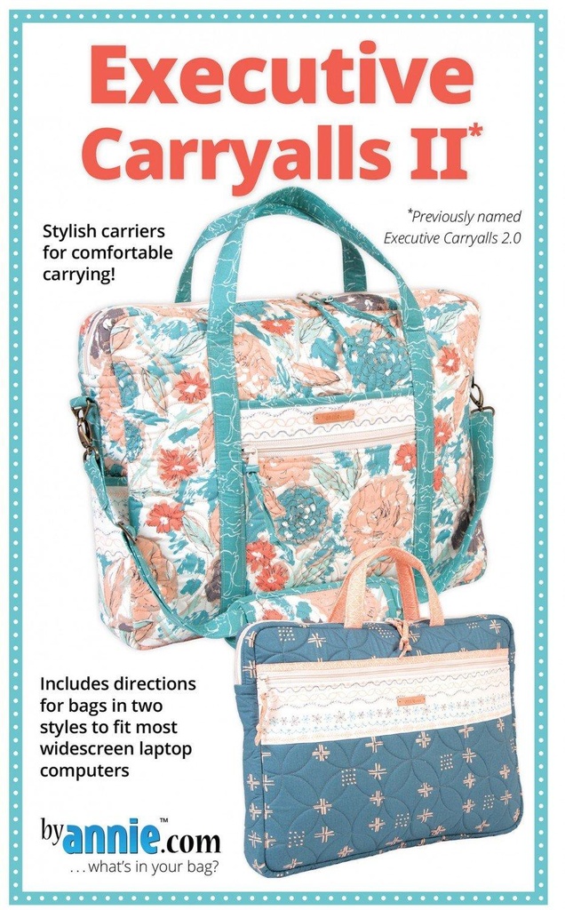 Executive Carryalls II Pattern