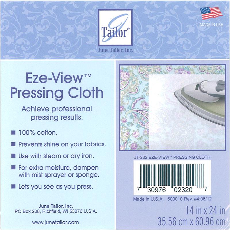 Eze-View Press Cloth