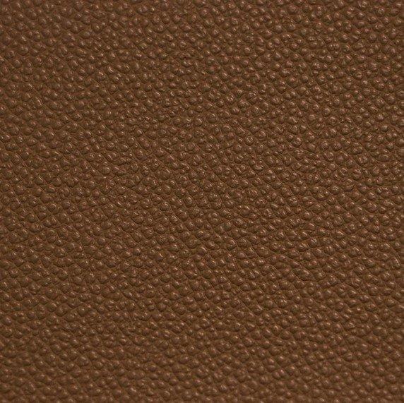 Faux Leather Brown Pebble