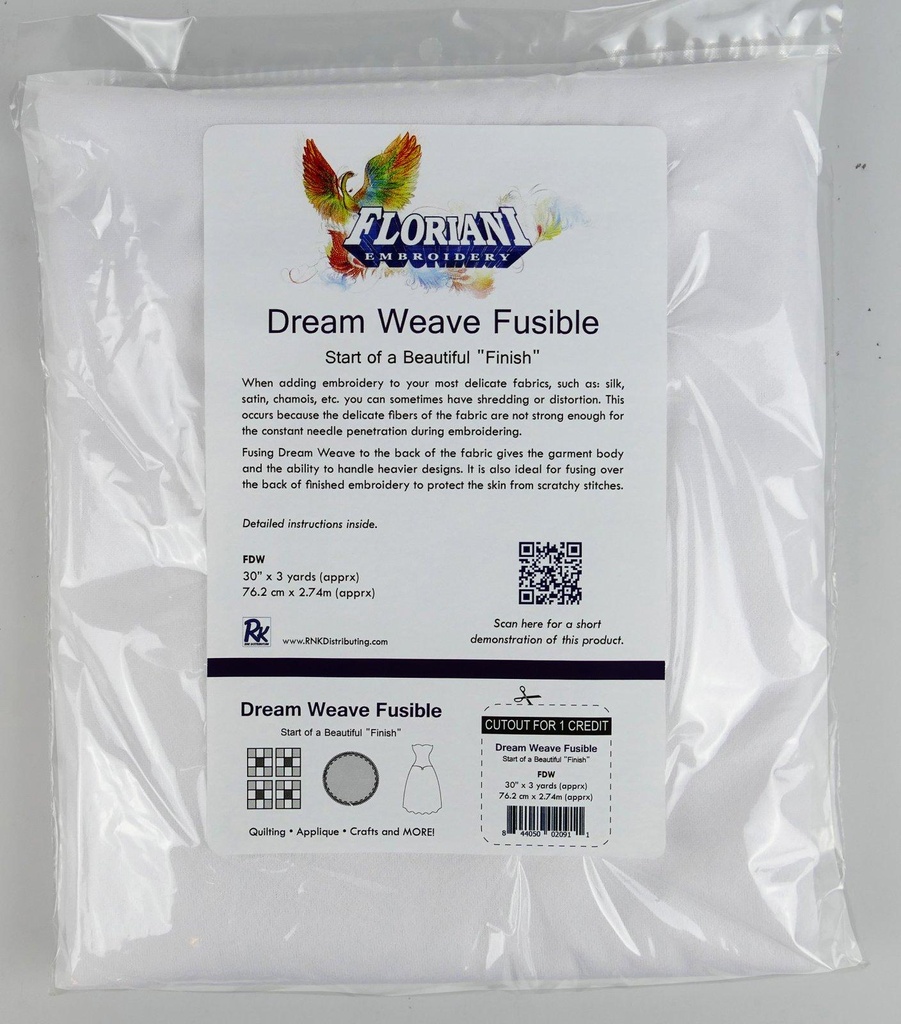 Floriani Dream Weave Fusible