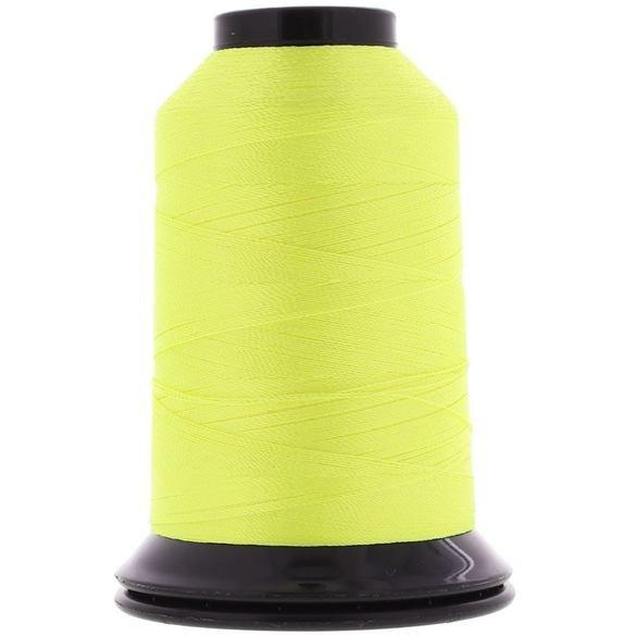 Floriani Embroidery Thread - Neon Citron PF 0010