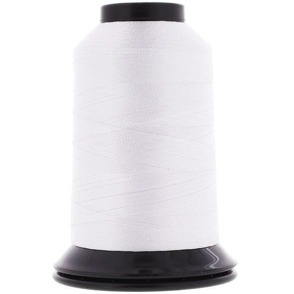 Floriani Embroidery Thread - Pure White PF 0800