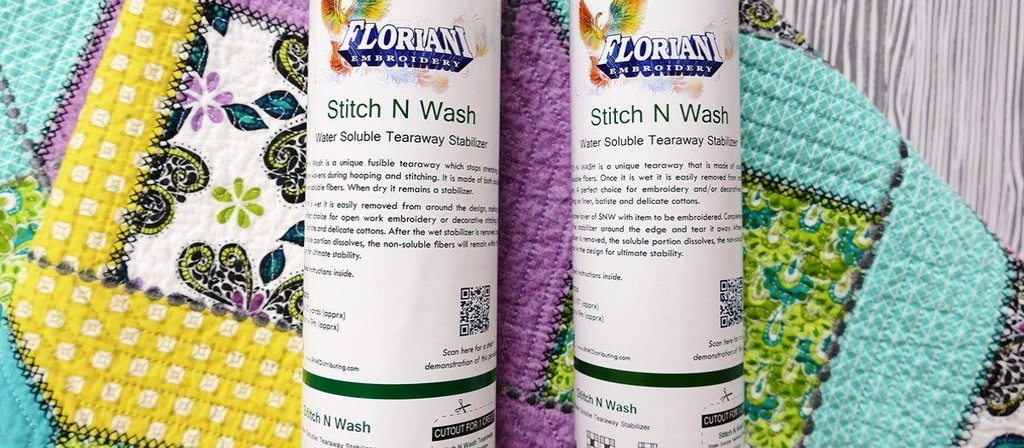 Floriani Stitch N Wash Tearaway