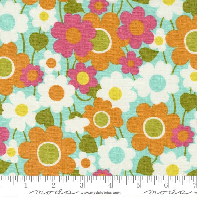 Flower Power Aqua 33712 17