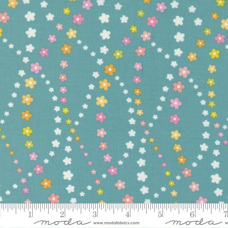 Flower Power Turquoise 33716 19