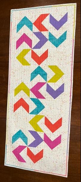 Flying Geese Table Runner Kit